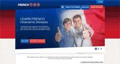 Desktop Screenshot of frenchcourse123.com
